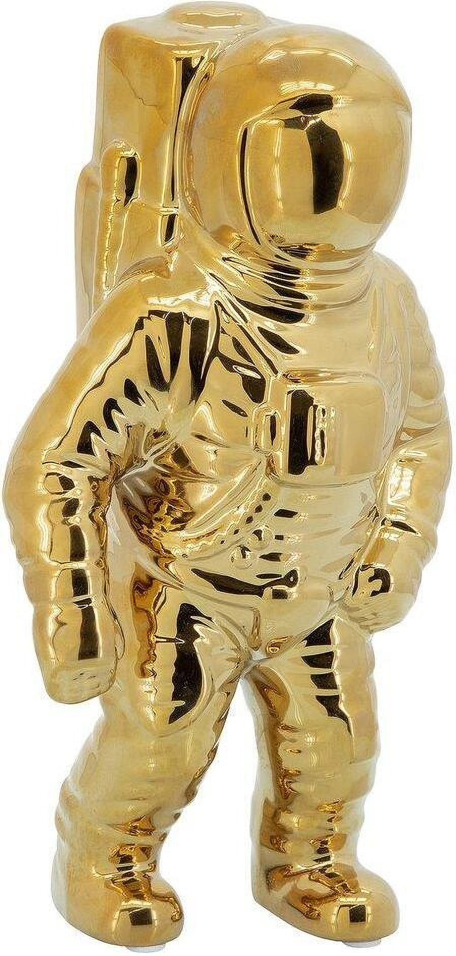 Gold Astronaut Figurine