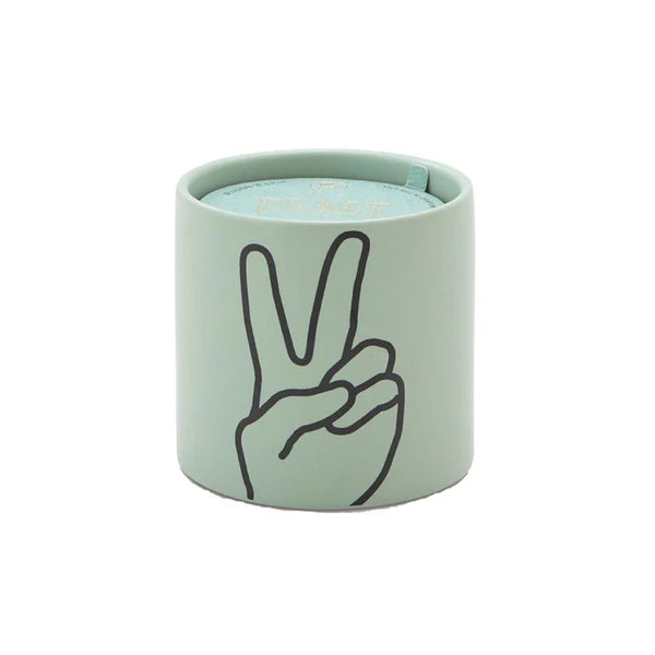 "PEACE" Candle