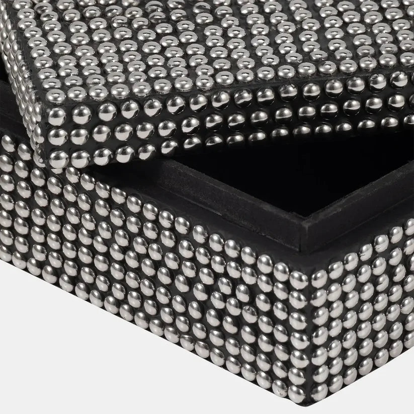 Studded Metal Box