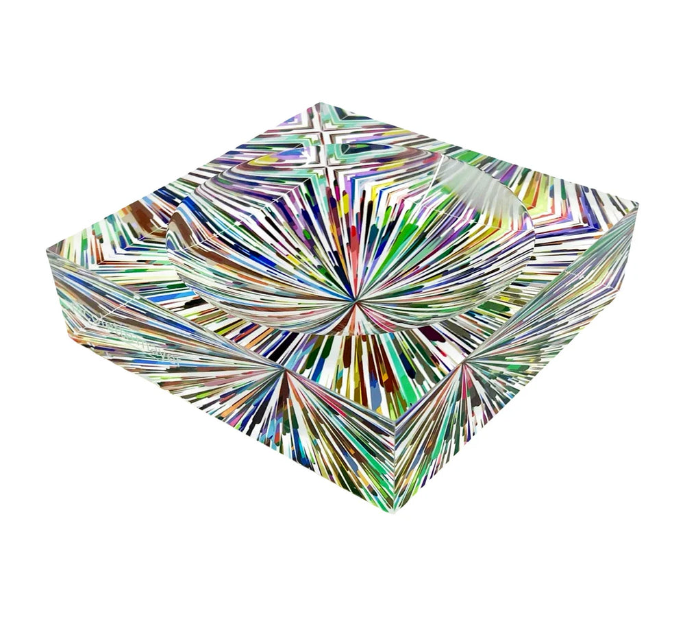 Fireworks Candy Dish