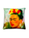 Frida Kahlo Pixel Art Pillow