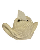 1970's Swan tissue box