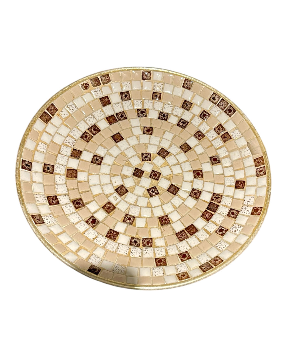 MCM Mosaic Plate -lrg