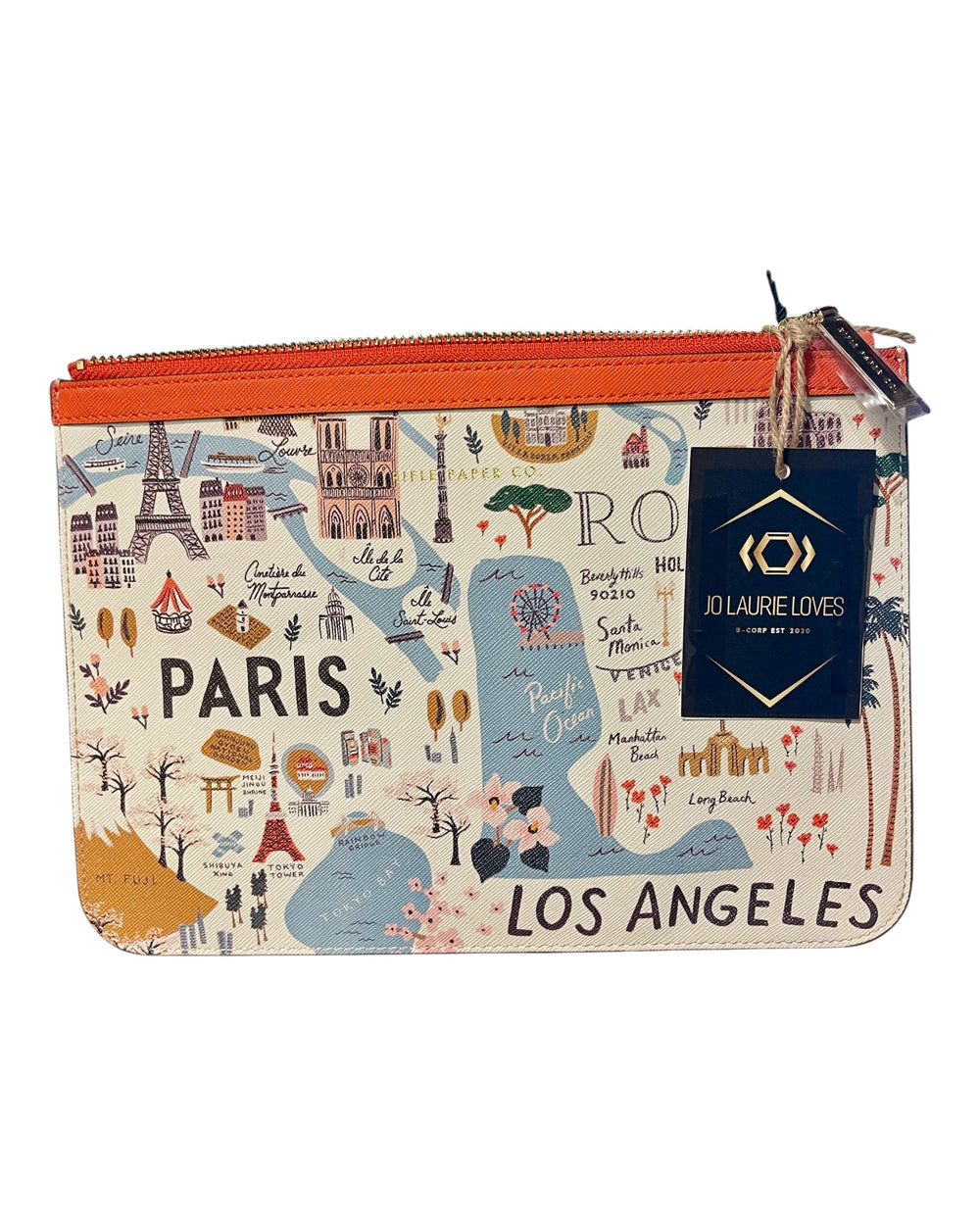 Bon Voyage Clutch