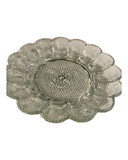 Indiana Glass Hobnail Clear Deviled eggs