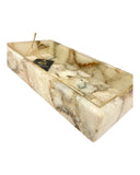 Agate Stone Trays -Beige