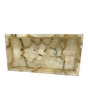 Agate Stone Trays -Beige