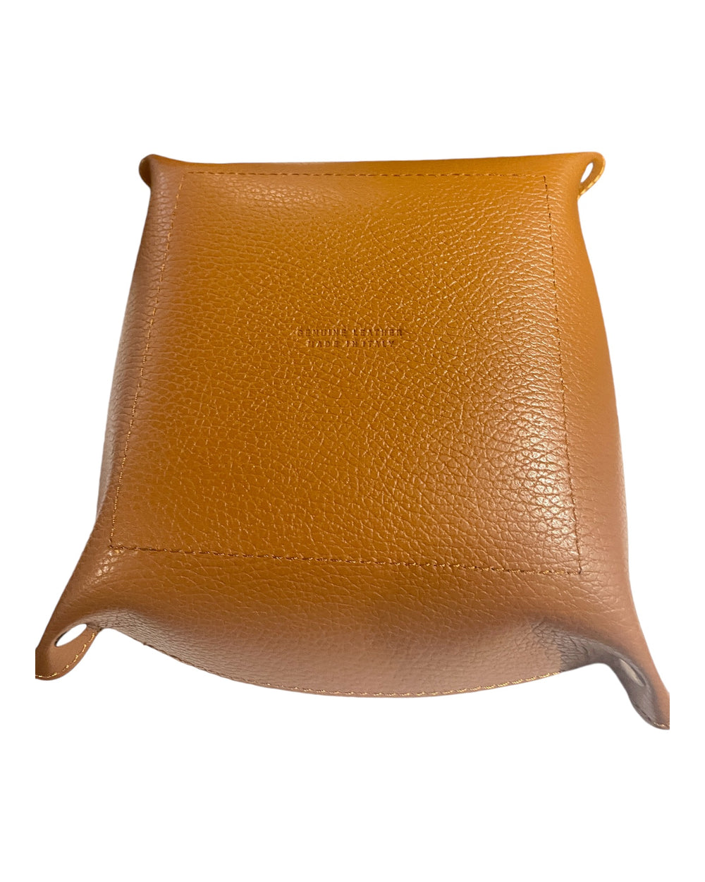 Garuglieri leather tray