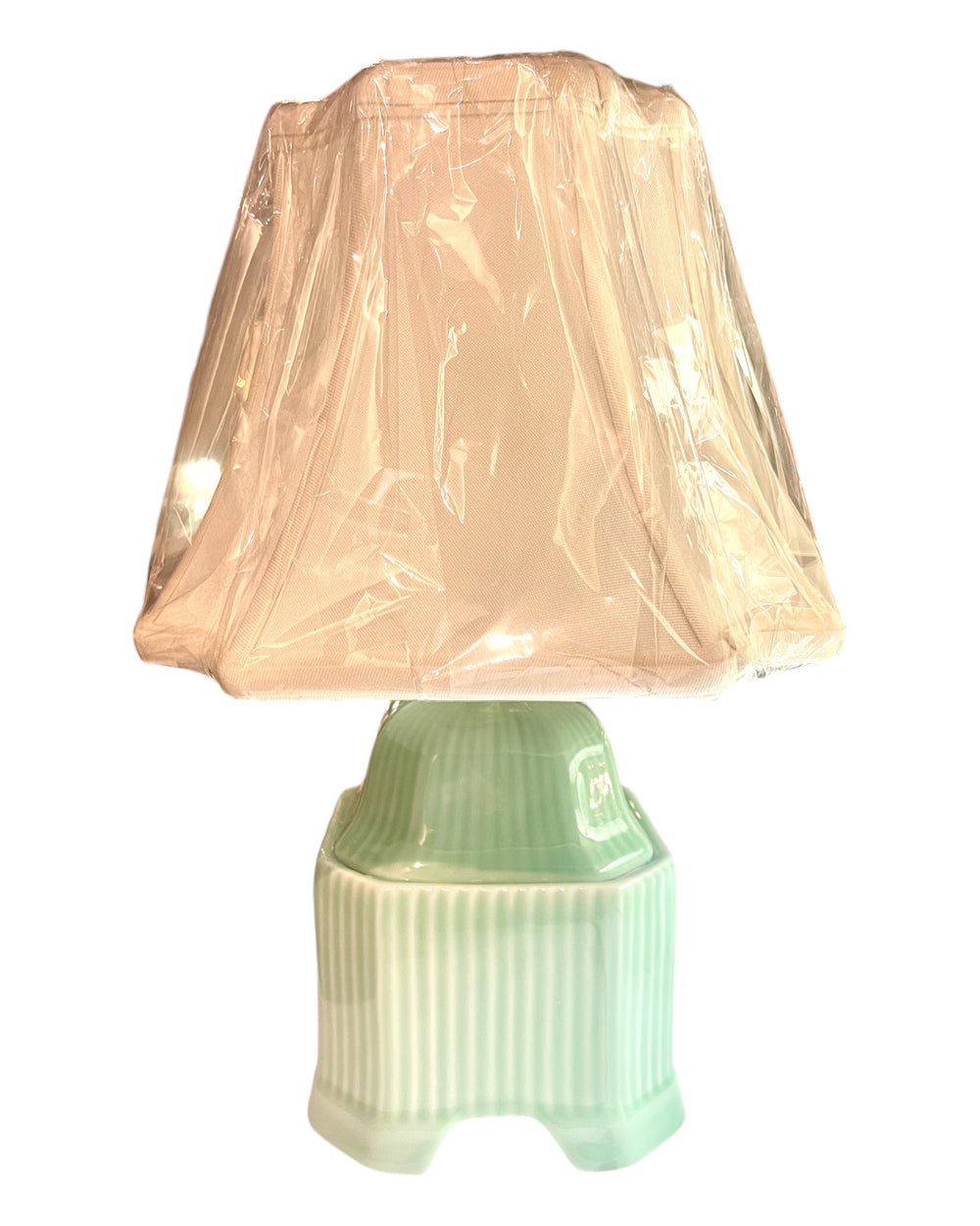 Green Table Lamp