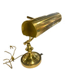 Vintage Brass Bankers lamp