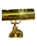 Vintage Brass Bankers lamp