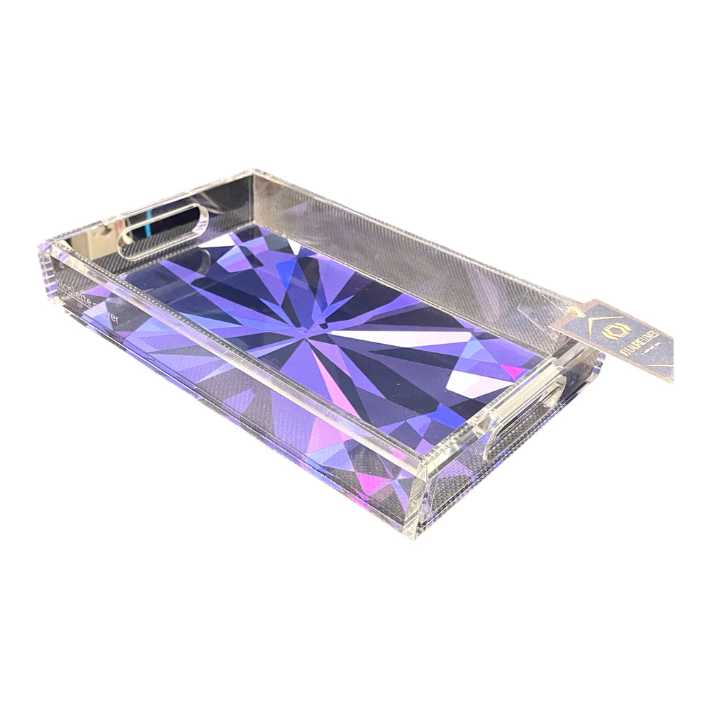 Purple Starburst Tray