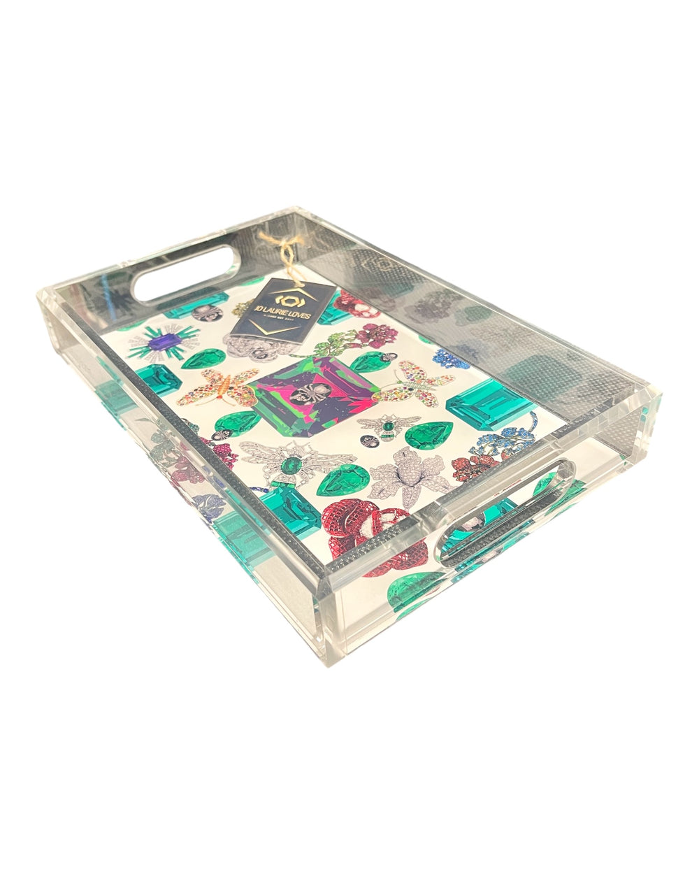 Vanity tray White Emeralds