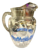 MCM Sail Boat Pitcher