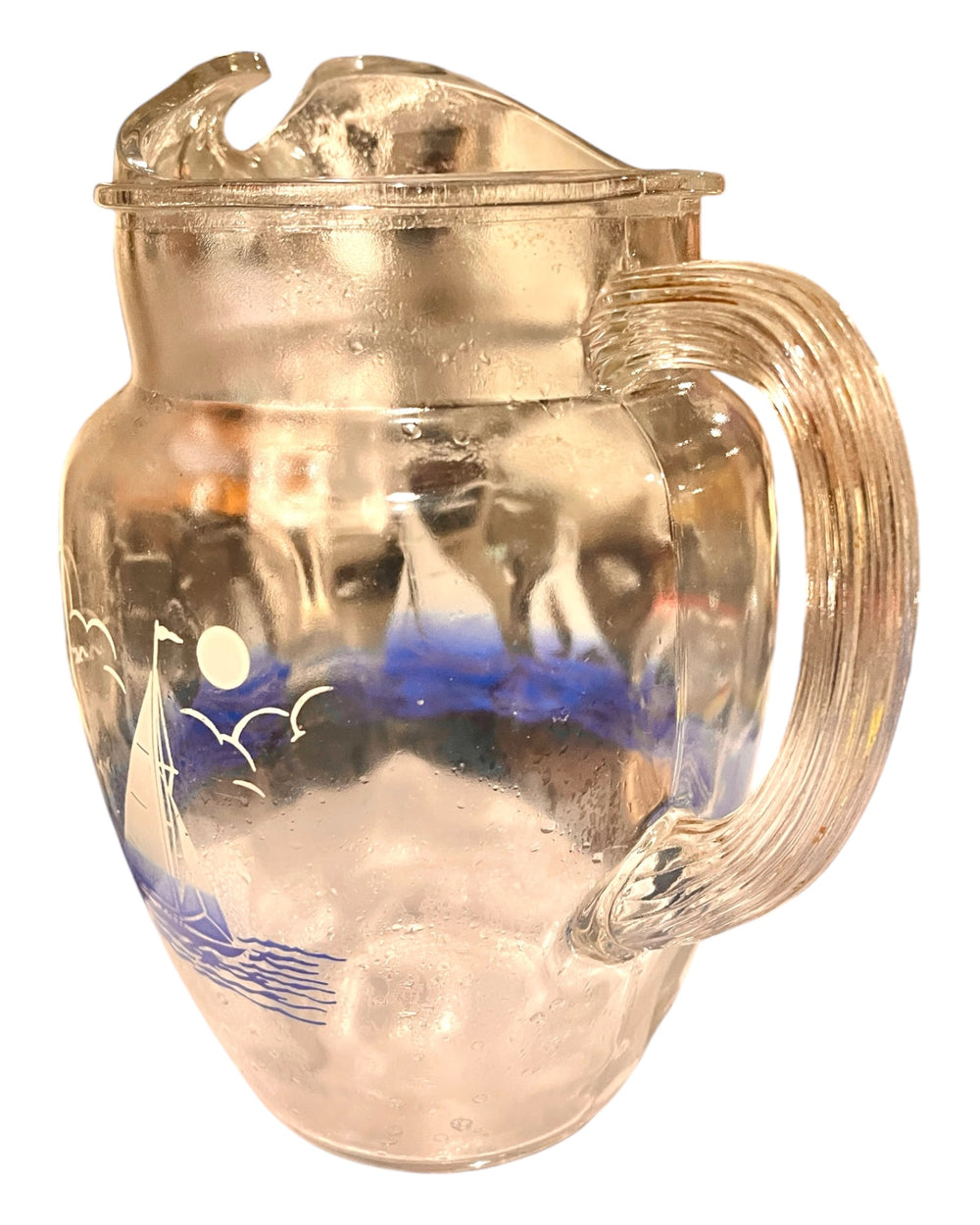 MCM Sail Boat Pitcher