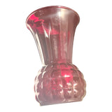 MCM Ruby Red Pineapple Vase