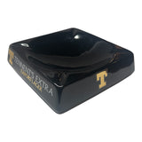 UK Vintage Black Ashtray