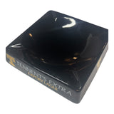 UK Vintage Black Ashtray