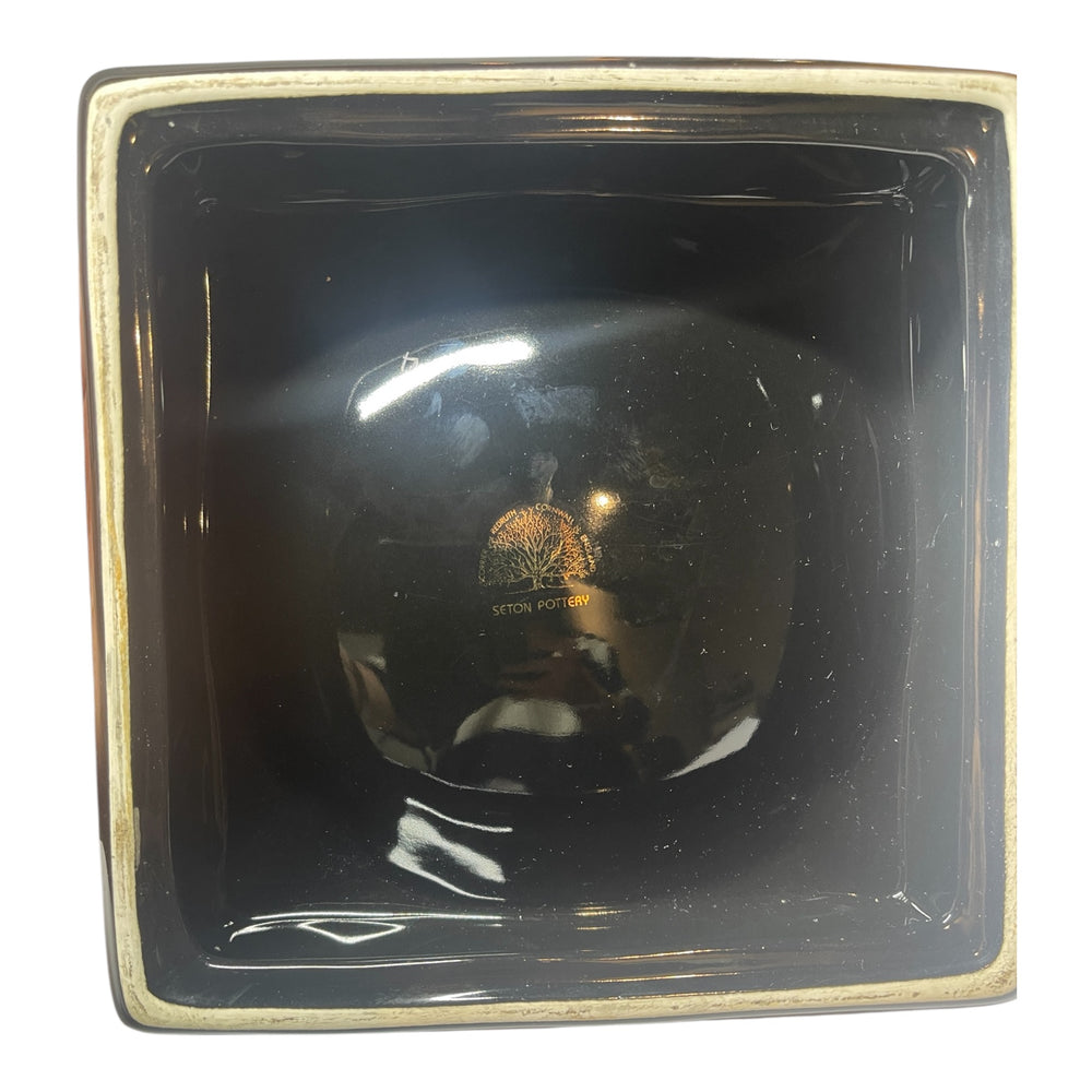 UK Vintage Black Ashtray