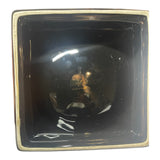 UK Vintage Black Ashtray