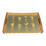 Cocktail Serving Tray large