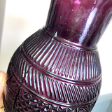 MCM Amethyst Glass Vase