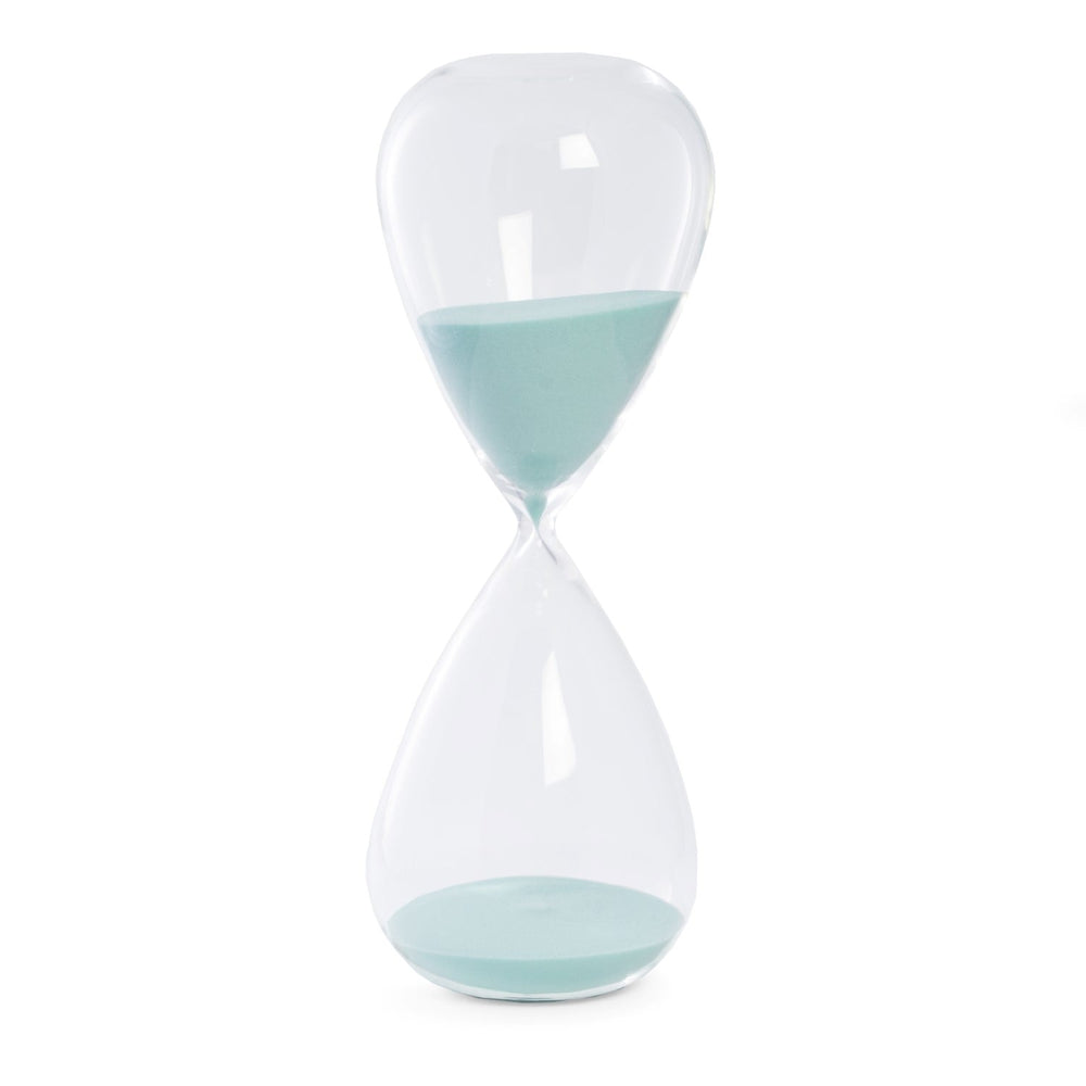 Lg 90 min hourglass-Jade