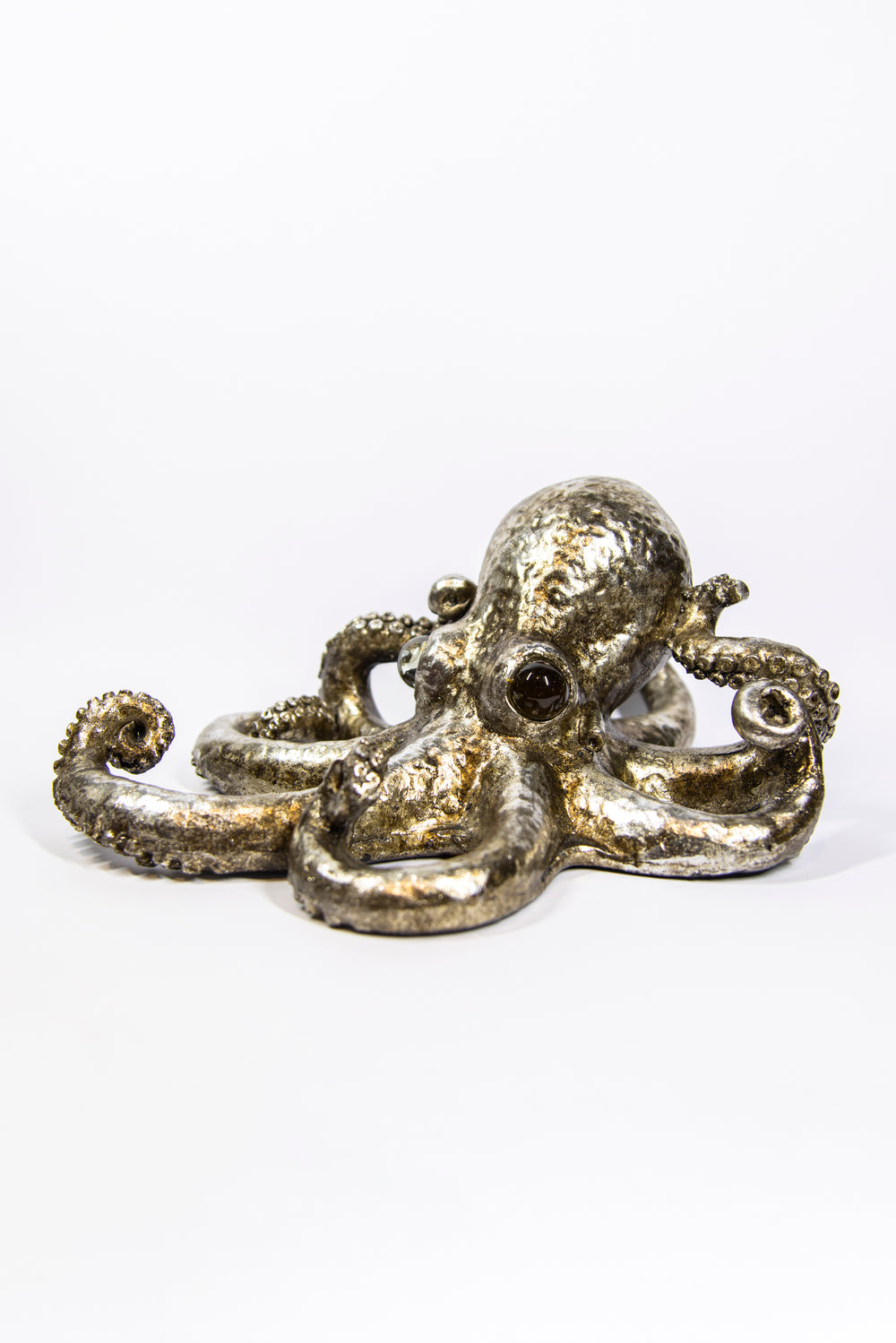 An Octopus Life Sculpture