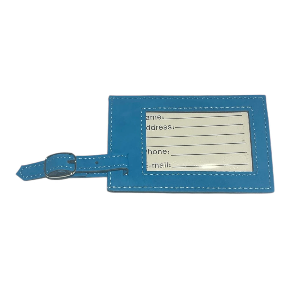 Luggage Tag -leatherette