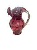 RARE - Fenton Cranberry Dot Pitcher