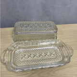 MCM Butter Dish