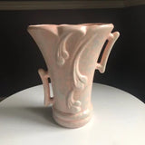 1940's Gonder Powdered Blue & Pink Vase -RARE