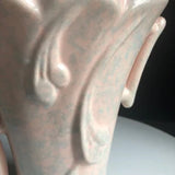 1940's Gonder Powdered Blue & Pink Vase -RARE