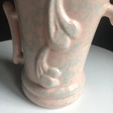 1940's Gonder Powdered Blue & Pink Vase -RARE