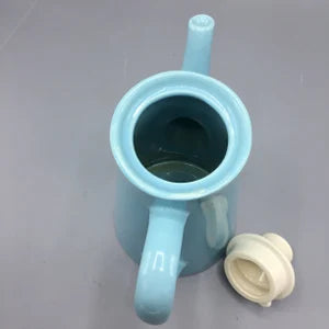 MCM Blue Coffee Pot