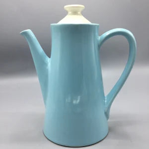 MCM Blue Coffee Pot