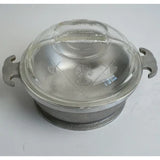 GUARDIAN SERVICE WARE Round Casserole 1 Qt w' Glass Lid