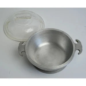 GUARDIAN SERVICE WARE Round Casserole 1 Qt w' Glass Lid