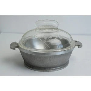 GUARDIAN SERVICE WARE Round Casserole 1 Qt w' Glass Lid