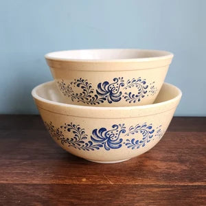 Pyrex Homestead Bowl set