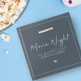 Movie Night Scratch Cards