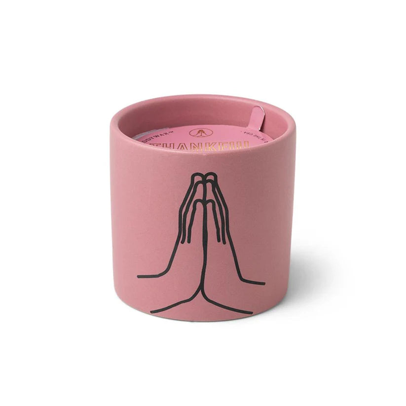 "THANKFUL FOR YOU" Candle