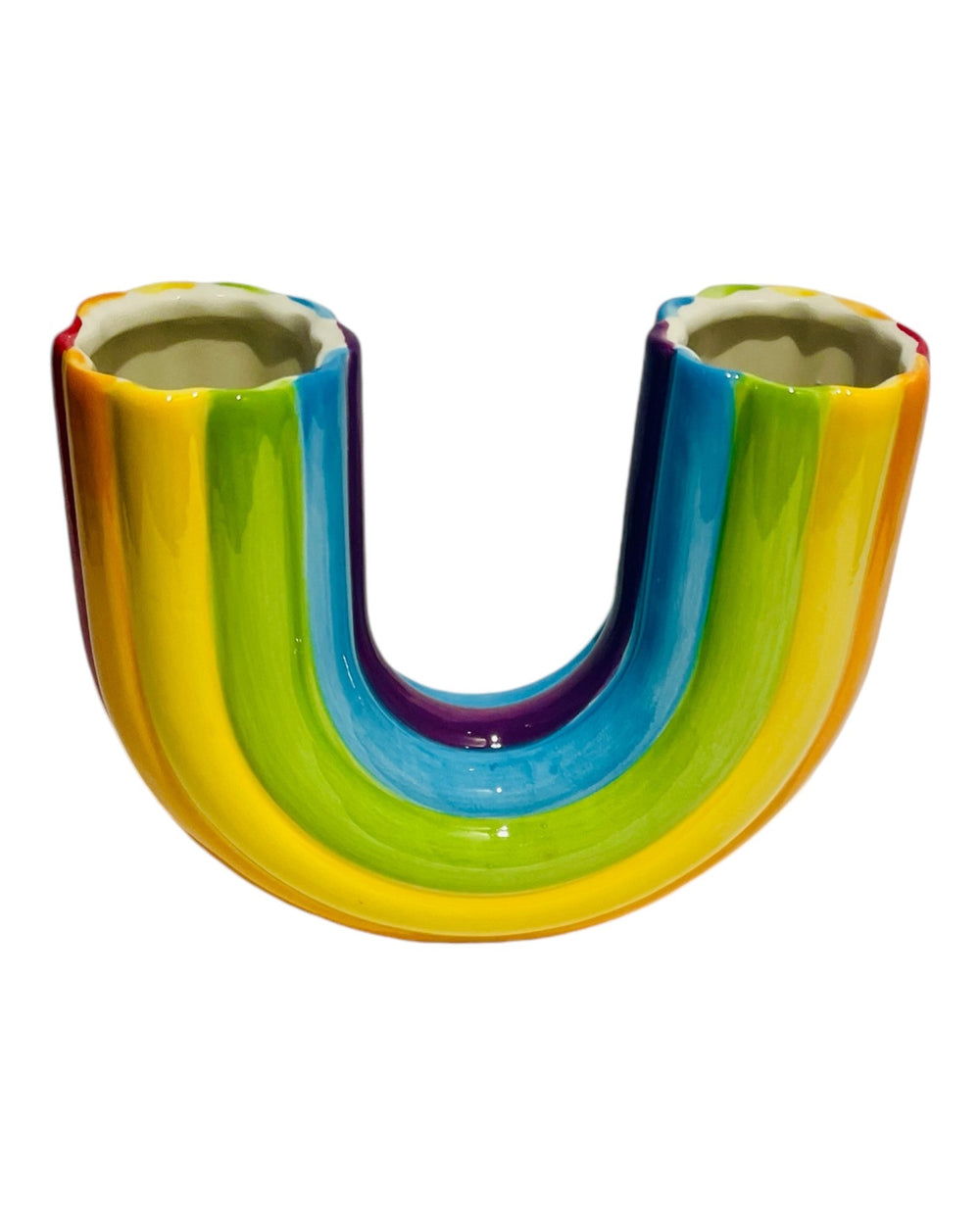 Rainbow Vase