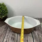 Pyrex 045 Oval Casserole Dish