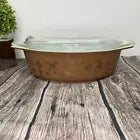 Pyrex 045 Oval Casserole Dish