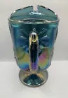 Blue Carnival Pitcher