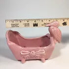 MCM Pink Stork Planter