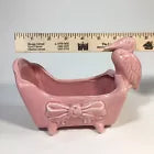 MCM Pink Stork Planter