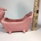 MCM Pink Stork Planter