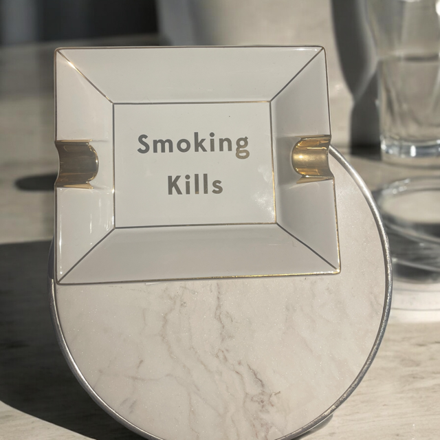 Smoking Kills Ashtray